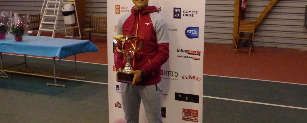 Harmony Tan (N°15) la Vainqueur du 3ème Open National Féminin de L’Aigle